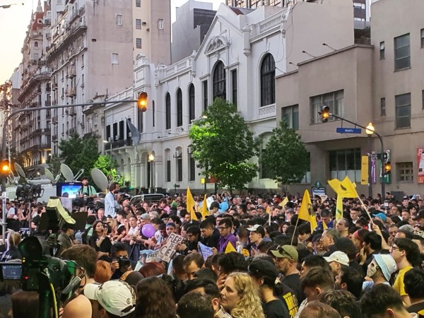 Milei presidente, Massa, admitió la derrota,