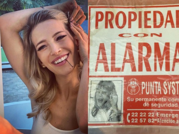 Luisana Lopilato, reclamo, juicio, uso de imagen, Prosegur,