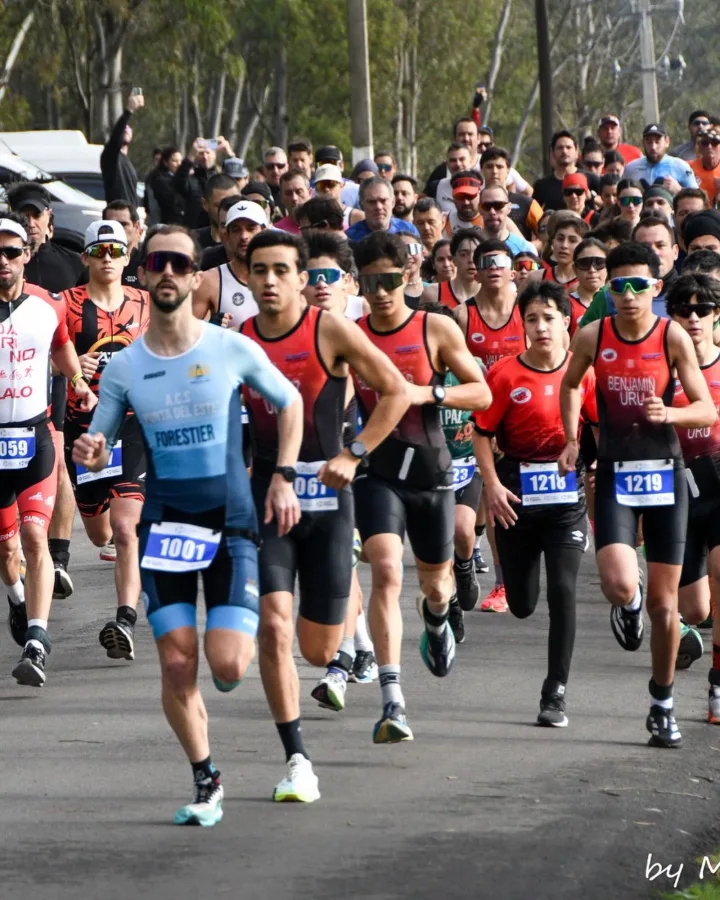 Punta del Este abrirá el Campeonato Nacional de Triatlón
