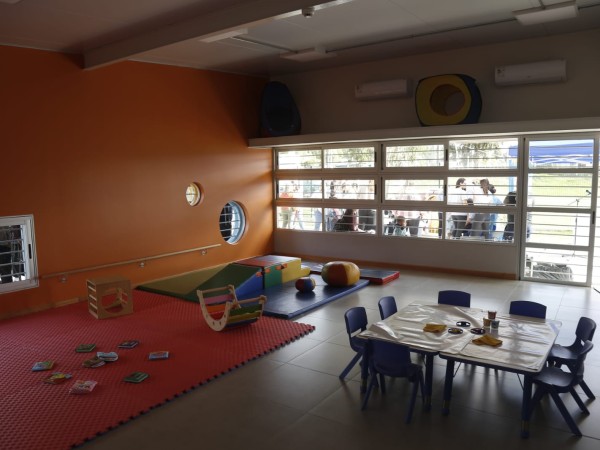 Se inauguró el CAIF “Sonrisas y Futuro” en la Capuera que atenderá a 150 niños