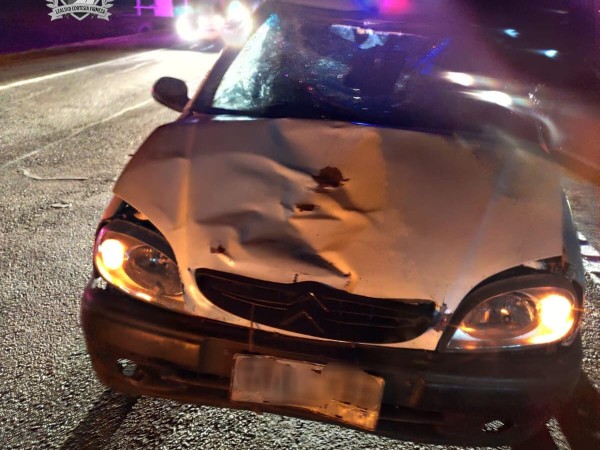 Adolescente fue atro...