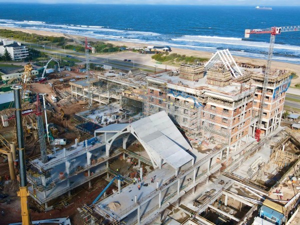 Charla en Maldonado...