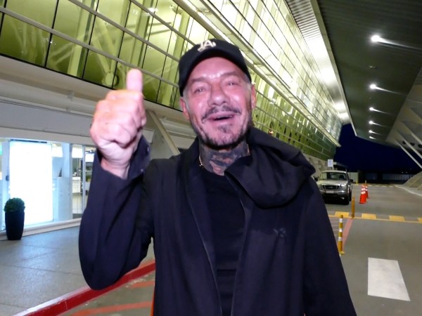 Ya está en Punta del Este Marcelo Tinelli, llegó "solo" y confirmó "El Bailando 2025" en América TV