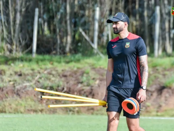 Deportivo Maldonado cesó a Joaquín Boghossian como entrenador