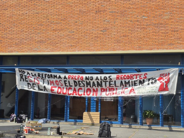 CERP ocupado: reclam...