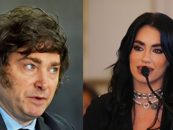 Javier Milei le respondió a Lali: “No sé quién es, yo escucho a los Rolling Stones”