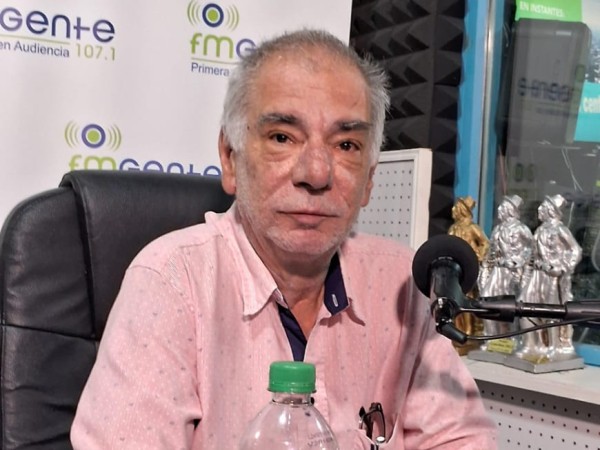 Eduardo Antonini sobre el caso Charles Carrera: “Le hicieron una cama, es una venganza”