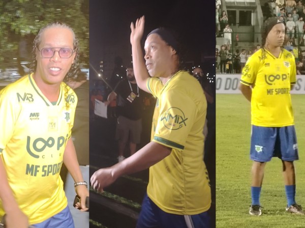 Ronaldinho brilló en el estadio Domingo Burgueño Miguel: conocé el resultado del encuentro