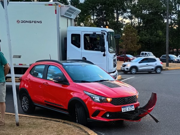 Siniestro de tránsit...