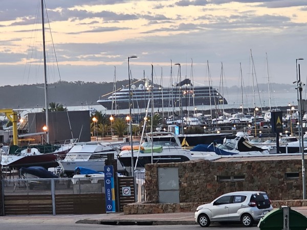 Inició la temporada de cruceros en Punta del Este
