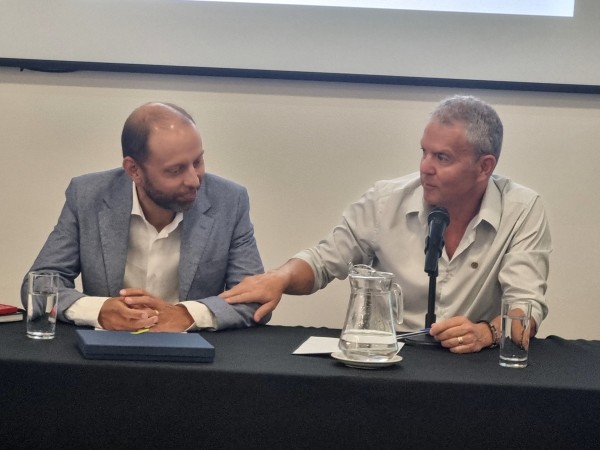 Rozenblum dejó la presidencia de la Cámara Empresarial para lanzarse a candidato a alcalde de Punta del Este