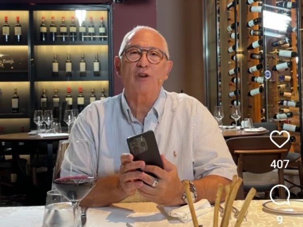 Sergio Puglia fue víctima de una presunta estafa