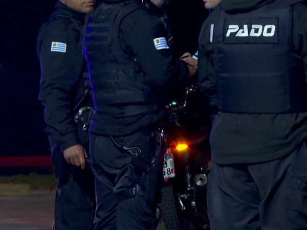 Policía de Maldonado...