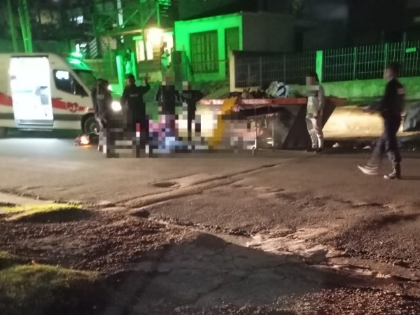 Motociclista murió tras chocar con una volqueta