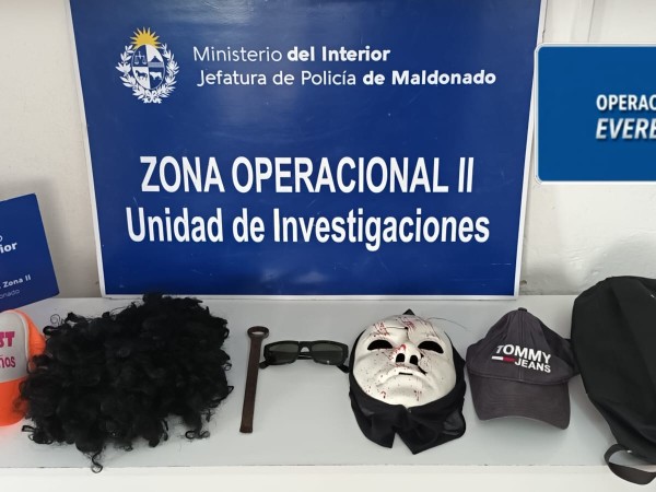 Fue detenido delincu...