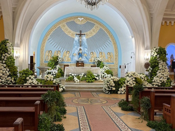 Carpas Aníbal, baños aquamark, boda de paraguayos millonarios