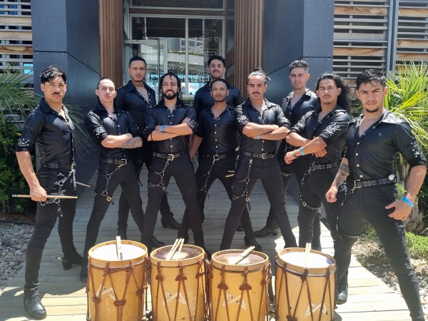 El malambo argentino llega a Enjoy Punta del Este de la mano de Malevo