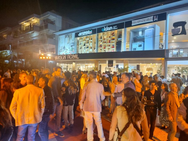 Wilson Tobal y Elden lanzaron la colección 2025 en el Design District de Punta del Este