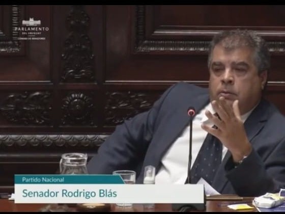 Rodrigo Blás: “En los últimos 15 años el FA no se ocupó de solucionar el déficit hídrico de la zona metropolitana”