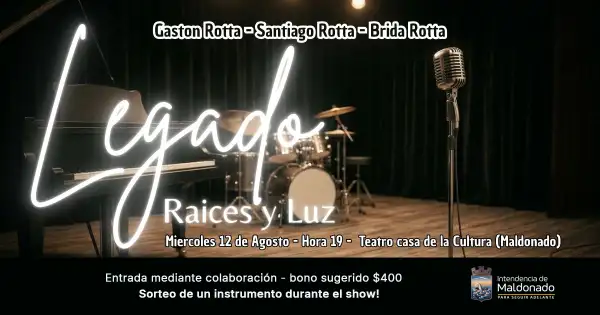 Concierto “Legado: R...