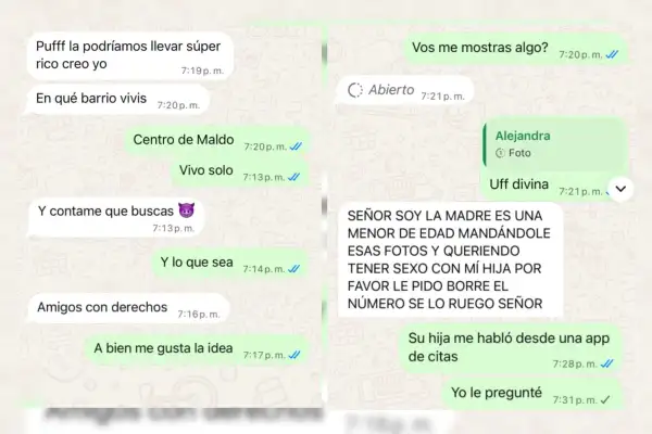 Hizo “match” en una app de citas y terminó con un supuesto policía exigiéndole dinero para “archivar” una denuncia