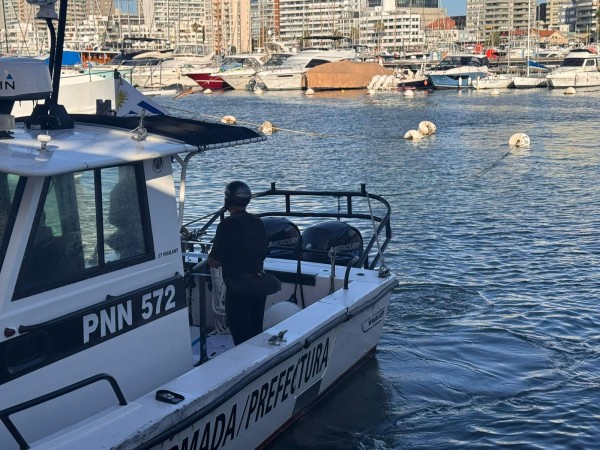 Rescataron a dos hom...