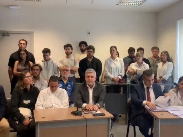 Formalizaron al cond...