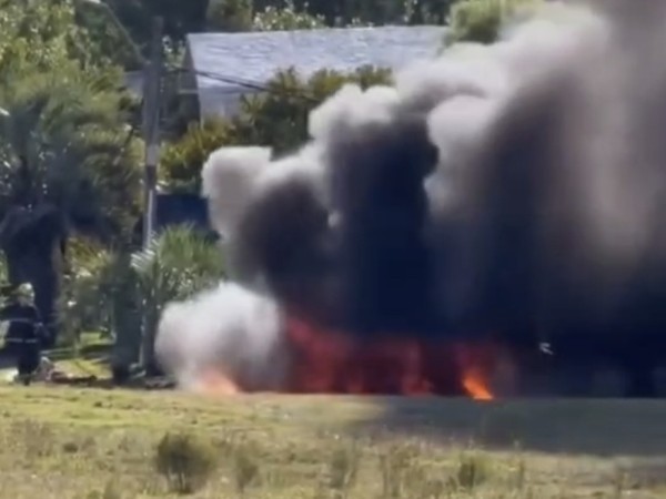 VIDEO| Automóvil tom...