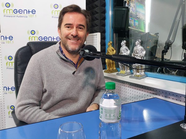 Germán Cardoso dijo que la interna más competitiva es la del Partido Colorado que "no está definida"
