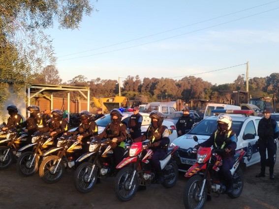 Policía realizó más de 200 operativos en distintos puntos de Maldonado en la última semana