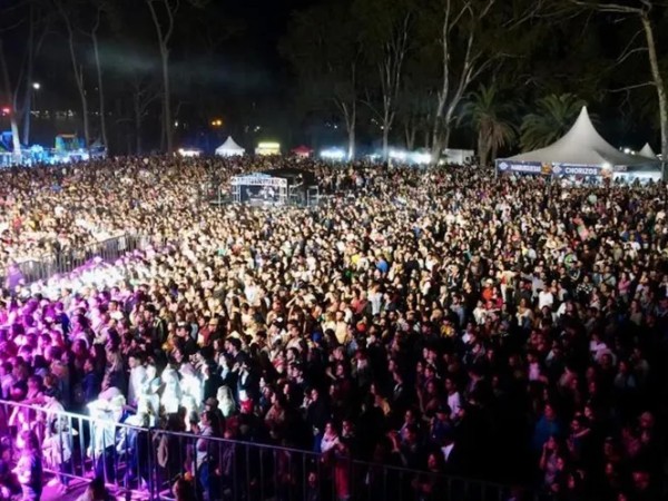 “En los mega eventos invertimos 200 mil dólares para el disfrute de la gente”, dijo la directora de Eventos