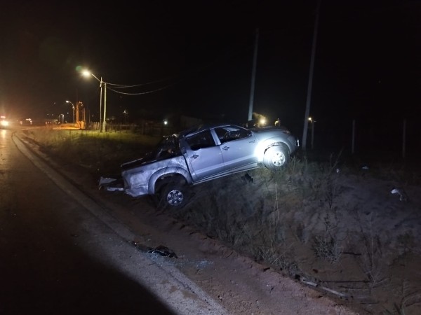 volcó camioneta, ruta 15, rocha, un muerto