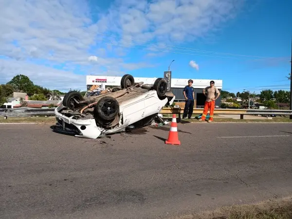 Espectacular vuelco...