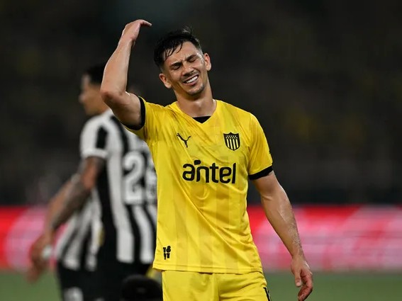 Se desvanece la ilusión: Botafogo aplastó 5 a 0 a Peñarol y quedó a un paso de la final de la Copa Libertadores