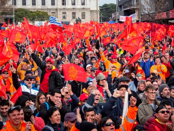 SUNCA realiza paro nacional el día 8 de Marzo