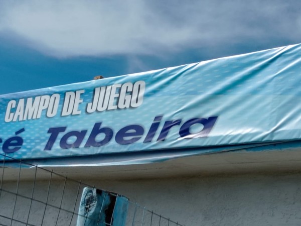Club Deportivo Estación de Zona Oeste reinauguró el José Tabeira en su 50º aniversario