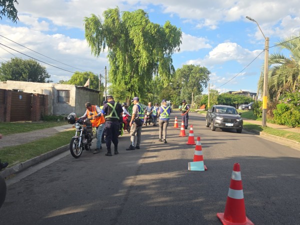 Operativo en Maldona...