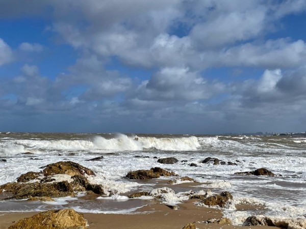 Inumet, lluvias, rachas