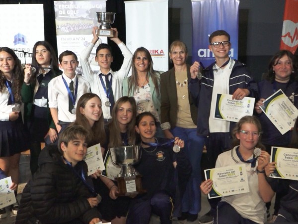Estudiantes del Liceo de Punta del Este obtuvieron el primer lugar en el Concurso del Saber