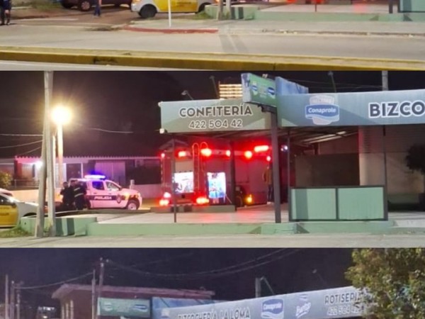 Bomberos extinguió pequeño foco ígneo en panadería