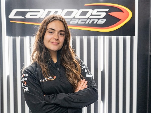 Maite Cáceres compite en Texas por la tercera fecha de la Toyota GR Cup