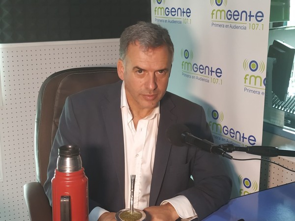 Orsi dijo que Lacalle Pou “está rodeado” de gente que no quiere que haya transparencia y eso "no le ayuda”