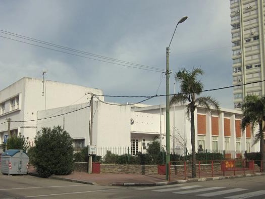 Proyecto de accesibilidad para escuela No.5 de Punta del Este