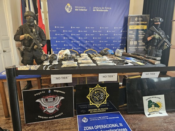 Gran operativo antid...