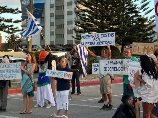 Amigos del Océano se...