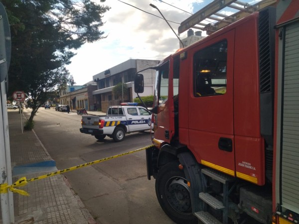 Amenaza de bomba en...