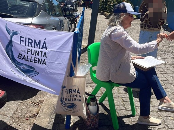 Se alcanzaron las firmas necesarias para solicitar que Punta Ballena sea declarada área natural protegida