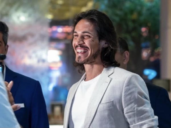 Edinson Cavani encab...