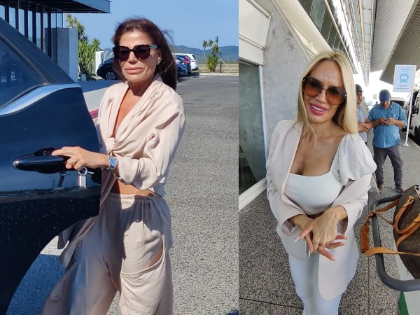 Continúan arribando...