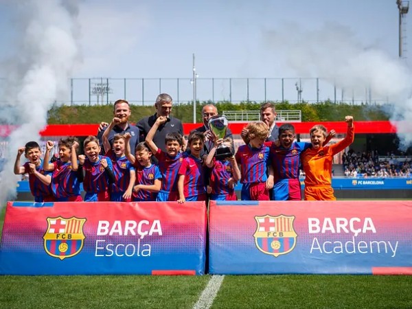 Barça Academy Camp, barcelona, campus, niños y adolescentes